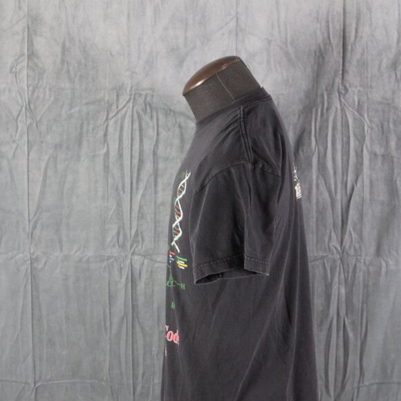 Vintage Graphic T-shirt - DNA Big Graphic - Men's Medium - Picture 5 of 11